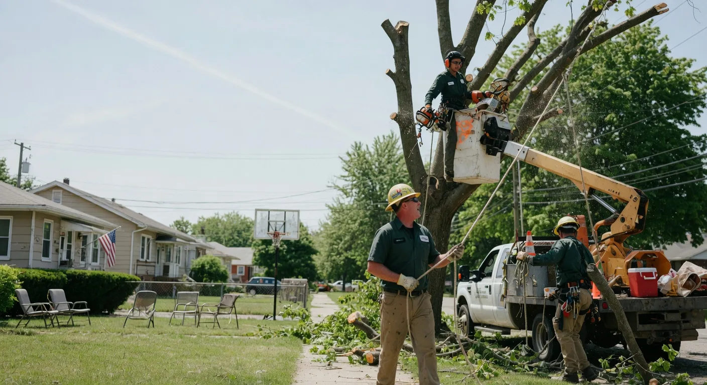 Tree Service in Edmond, WV near me